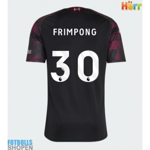 Billiga Liverpool Jeremie Frimpong #30 Tredjeställ 2026-27 Kortärmad